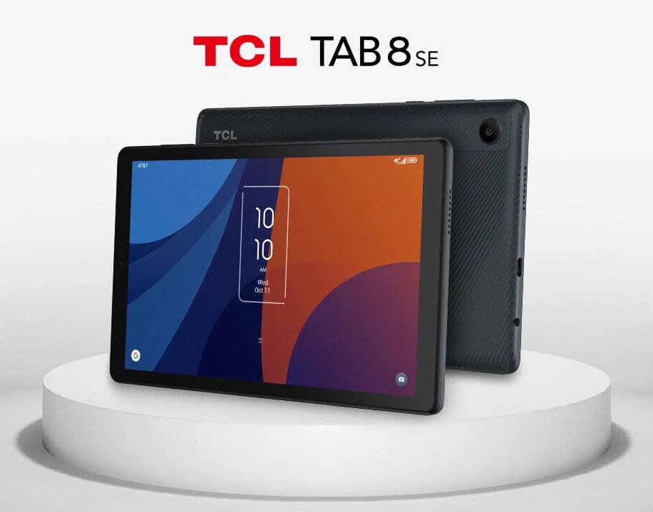 TCL TAB 8 SE Tablets Gray 64GB New