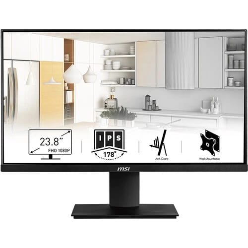 MSI Pro MP241X Monitors New Black
