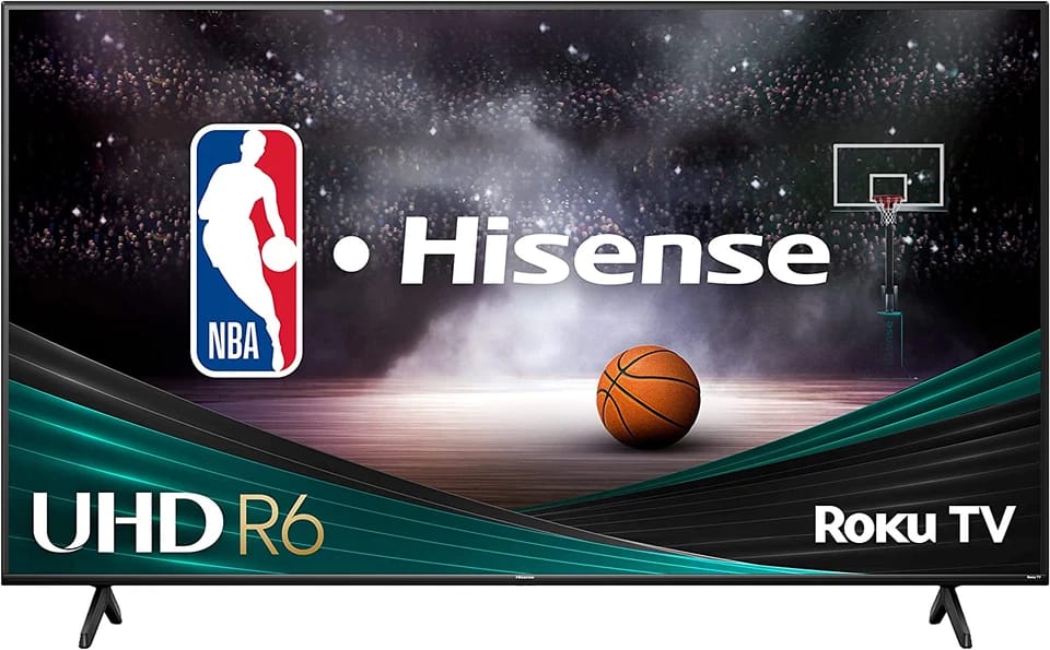 Hisense R6G TVs New Black