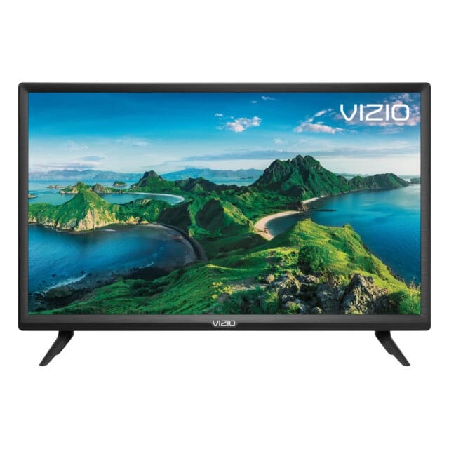 VIZIO D24h-G9 TVs Open-Box Excellent Black