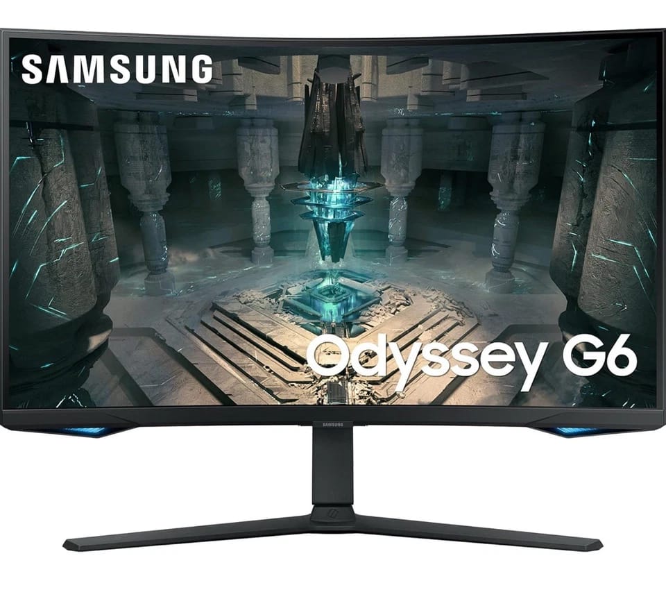 Samsung LS32BG652E Monitors New Black