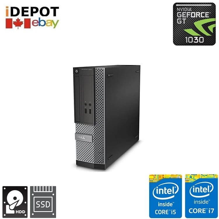 Dell OptiPlex 3020 Computers New 128GB