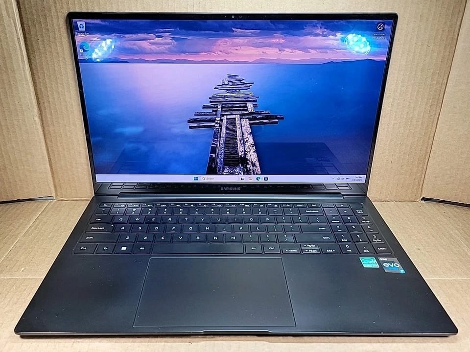 Samsung Galaxy Book2 Pro Computers Used - Good 512GB 16GB