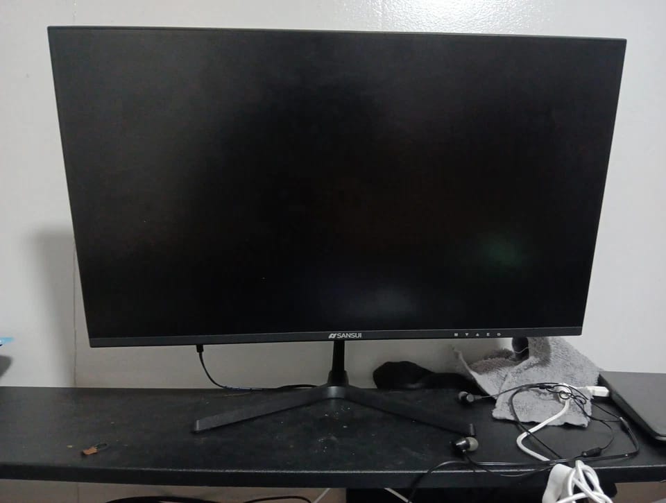 AOC C24G2 Monitors Used - Good Black