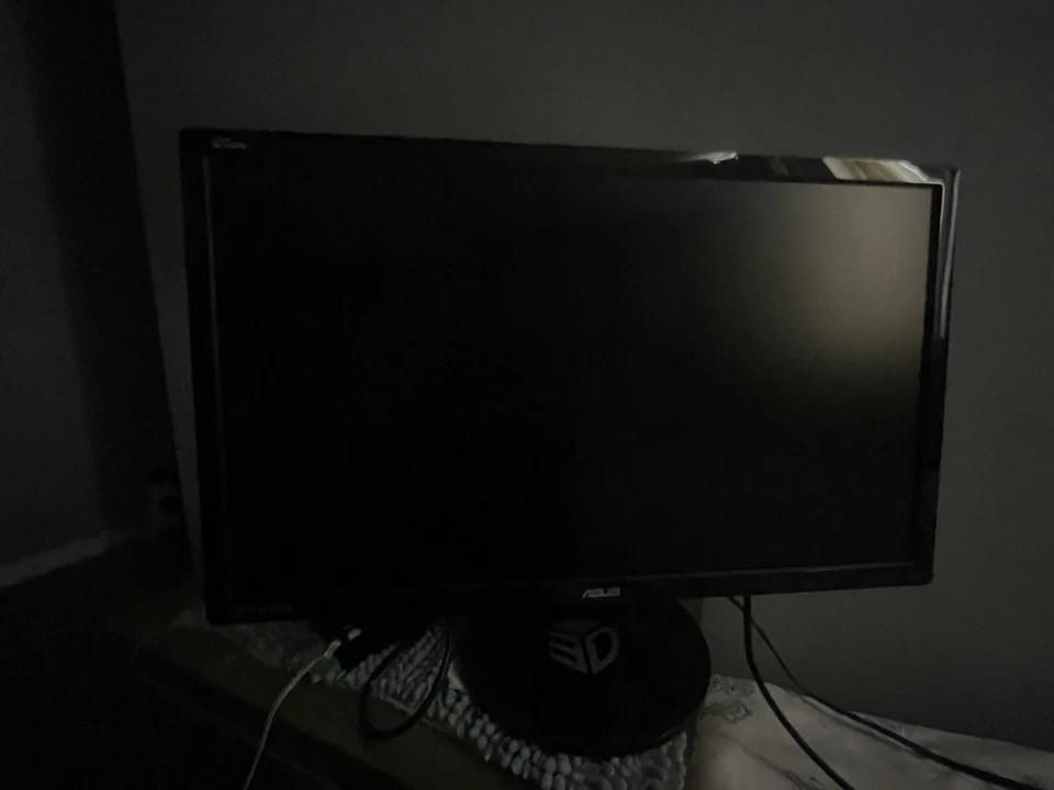 ASUS VG248QE Monitors For parts or not working Black