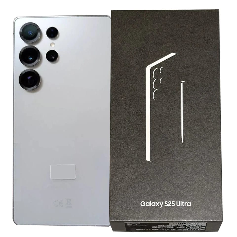 Samsung Galaxy S25 Ultra Cell Phones Silver 256G New AT&T