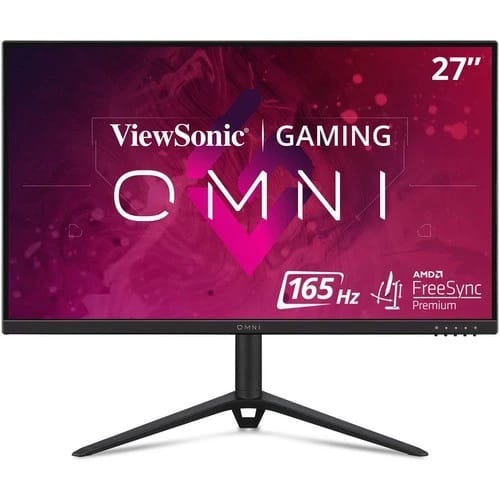 ViewSonic OMNI VX2728J-2K Monitors New Black