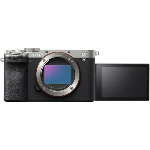 Sony Alpha 7C II Digital Cameras Silver New