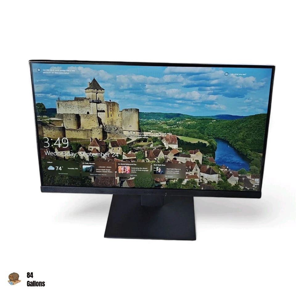 KOORUI 24N1A Monitors New Black