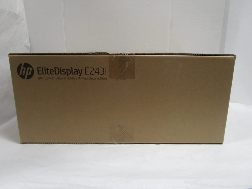 HP E243i Monitors New Silver