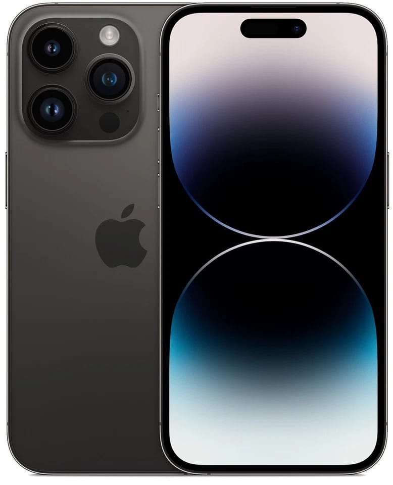 Apple iPhone 14 Pro Cell Phones Gray 128G New Unlocked