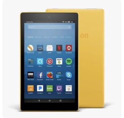 Amazon Fire HD 8 8th Tablets Yellow 16GB New