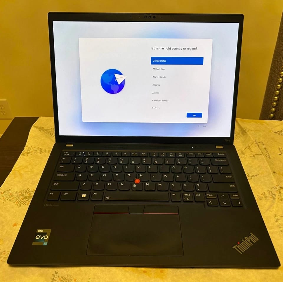 Lenovo ThinkPad T14s Gen 4 Computers New 256GB 16GB