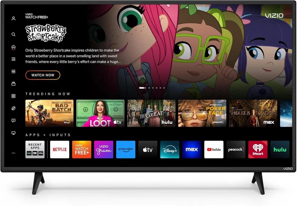 VIZIO D32f-J04 TVs New Black