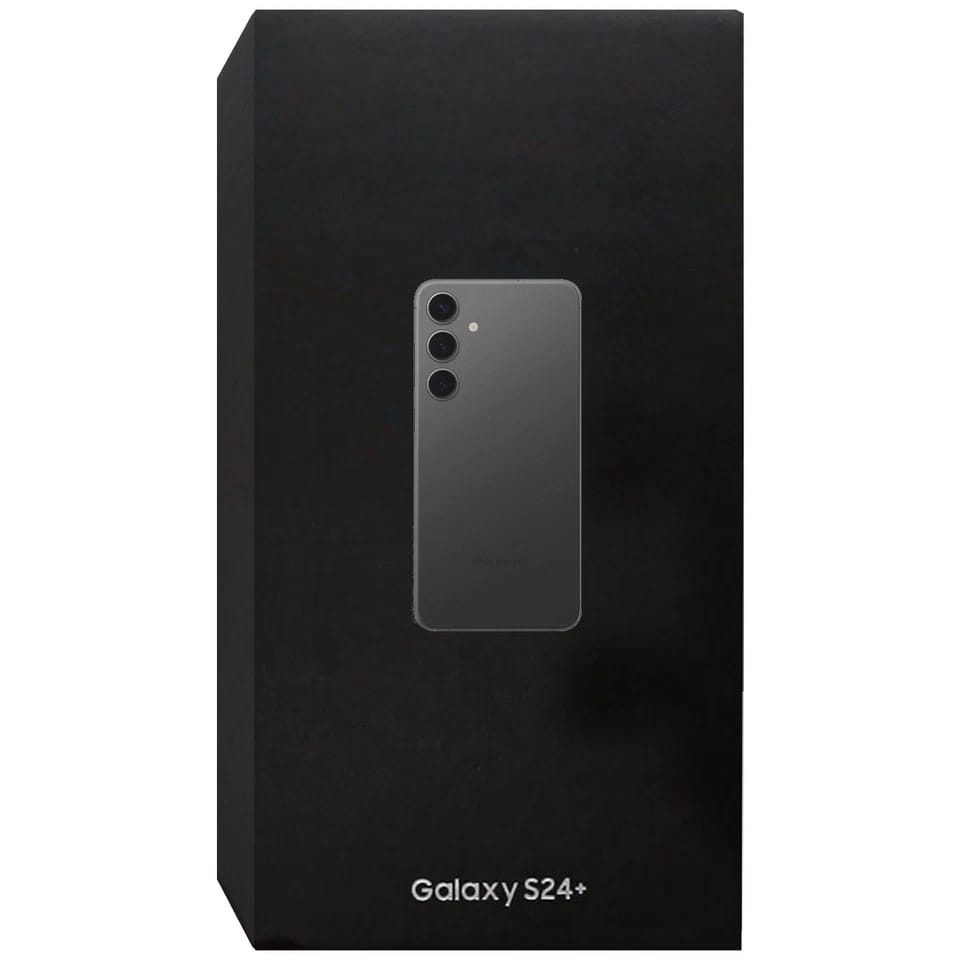 Samsung Galaxy S24+ Cell Phones Black 256G New Unlocked