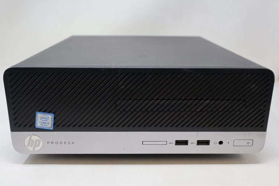 HP ProDesk 400 G4 Computers Refurbished - Excellent 1000GB 16GB