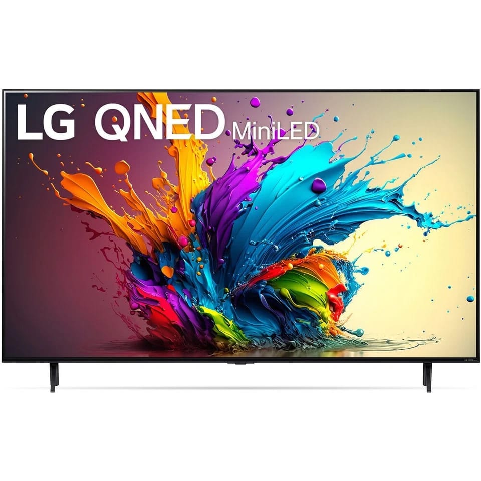LG QNED90TUA TVs Refurbished - Excellent Black
