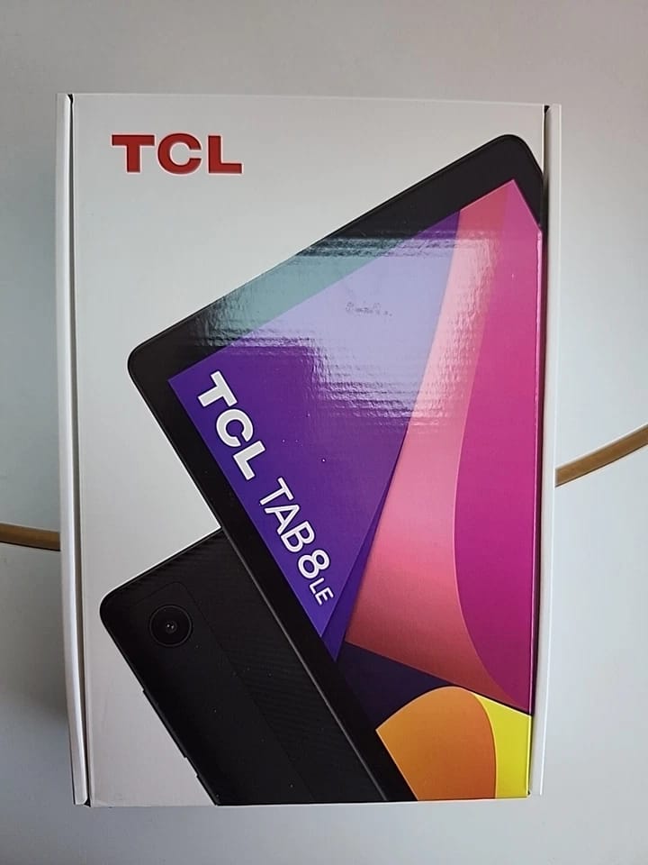 TCL Tab 8 LE Tablets Black 64GB New