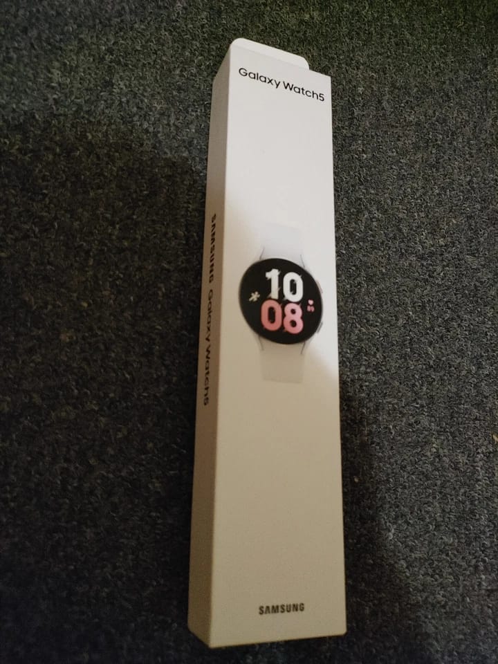 Samsung Galaxy Watch5 Smartwatches New White