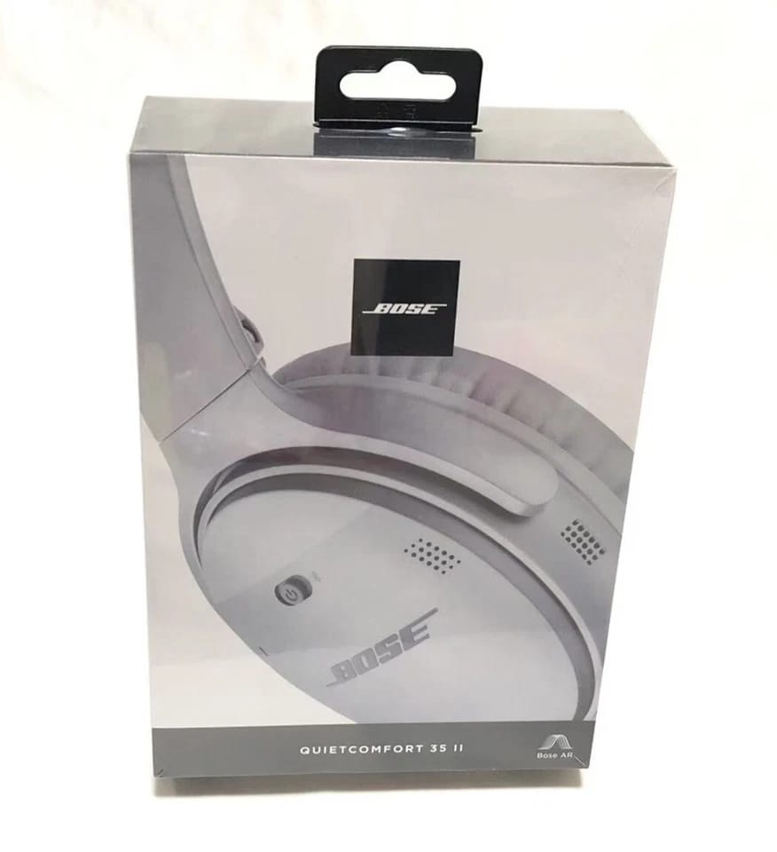 Bose QuietComfort 35 II Headphones & Earbuds New White