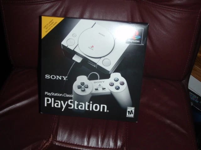 Sony PlayStation 1 Video Game Consoles New Gray