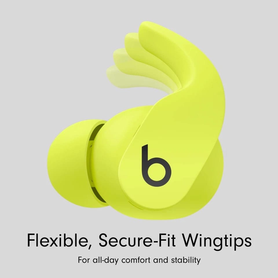 Beats Fit Pro Headphones & Earbuds New Yellow