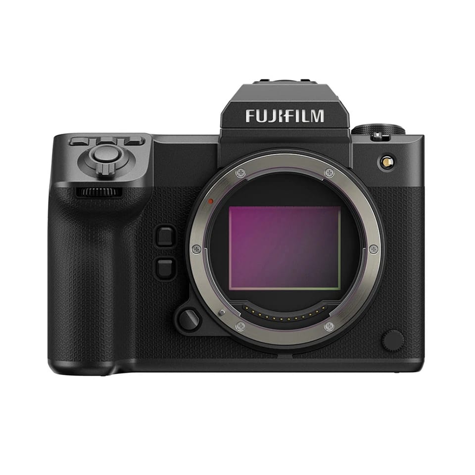 Fujifilm GFX100 II Digital Cameras Black Refurbished - Excellent