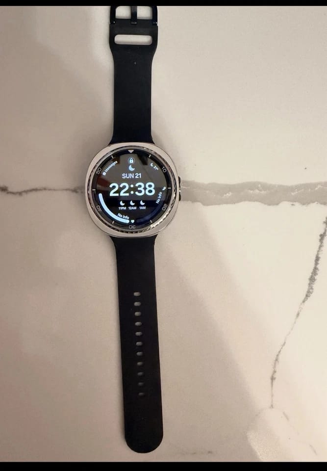 Samsung Galaxy Watch 7 Classic Smartwatches Used - Good Black