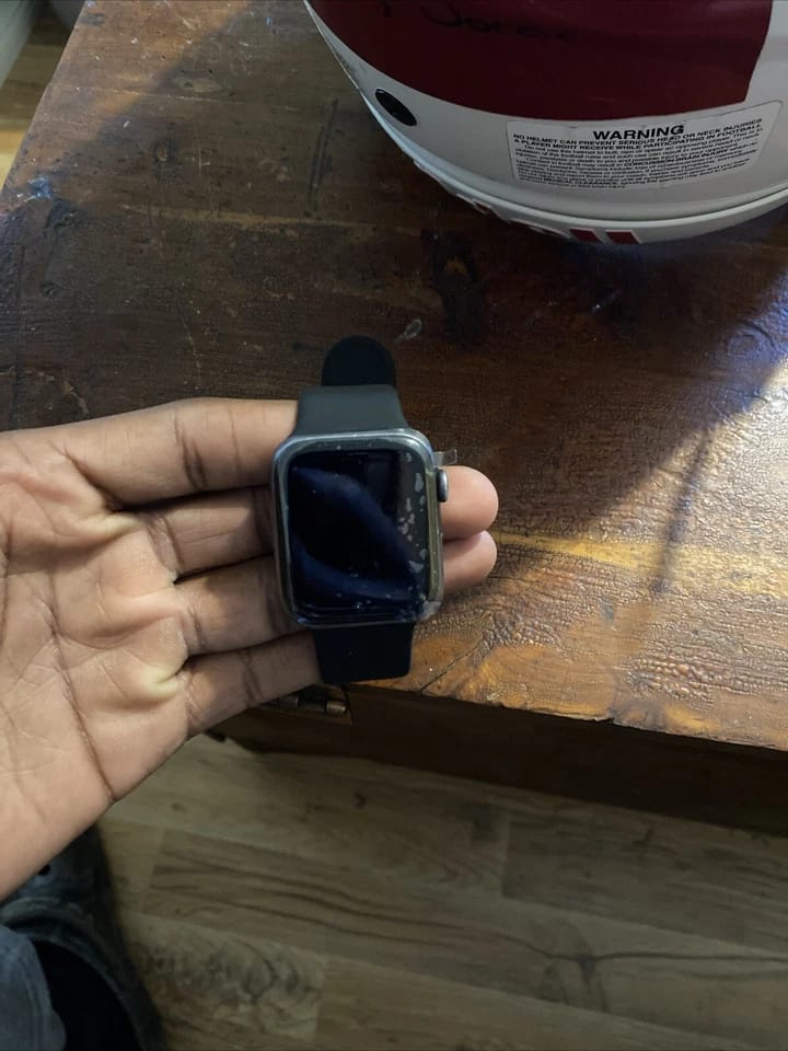 Apple Watch Series 4 Smartwatches New Black