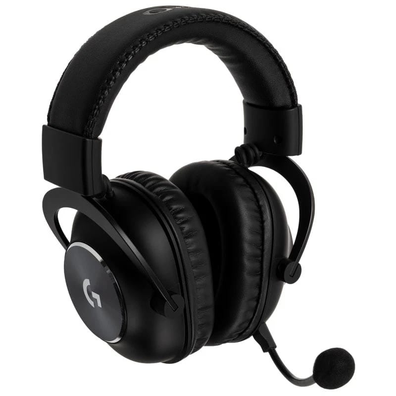 Logitech G Pro X Wireless Headphones & Earbuds New Black