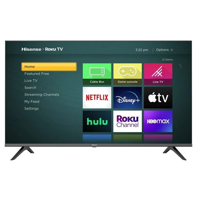 Hisense H4030F TVs New Black