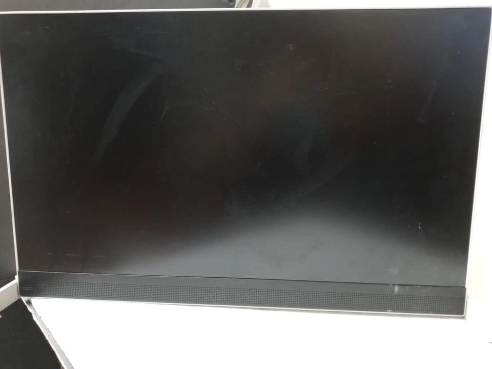 LG 27MQ70QC Monitors Used - Good Black