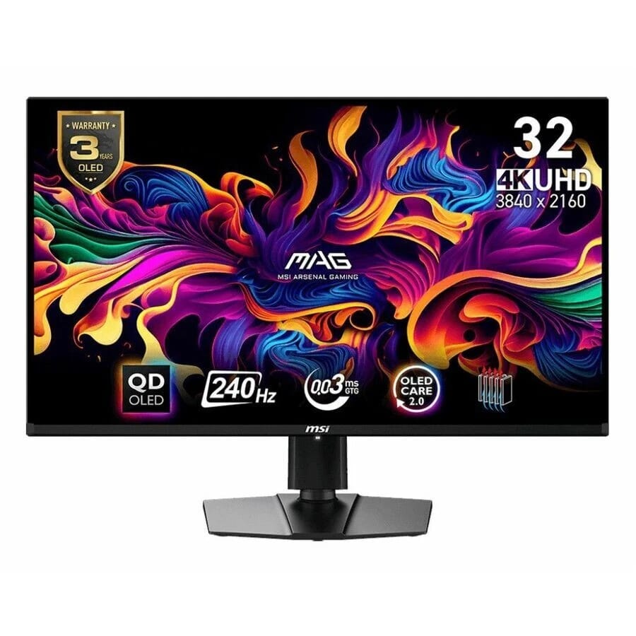 MSI MAG 321UPX Monitors New Black