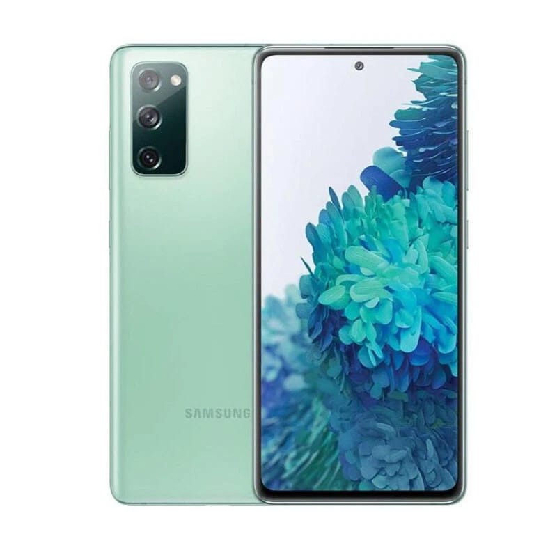 Samsung Galaxy S20 FE Cell Phones Green 128G New AT&T