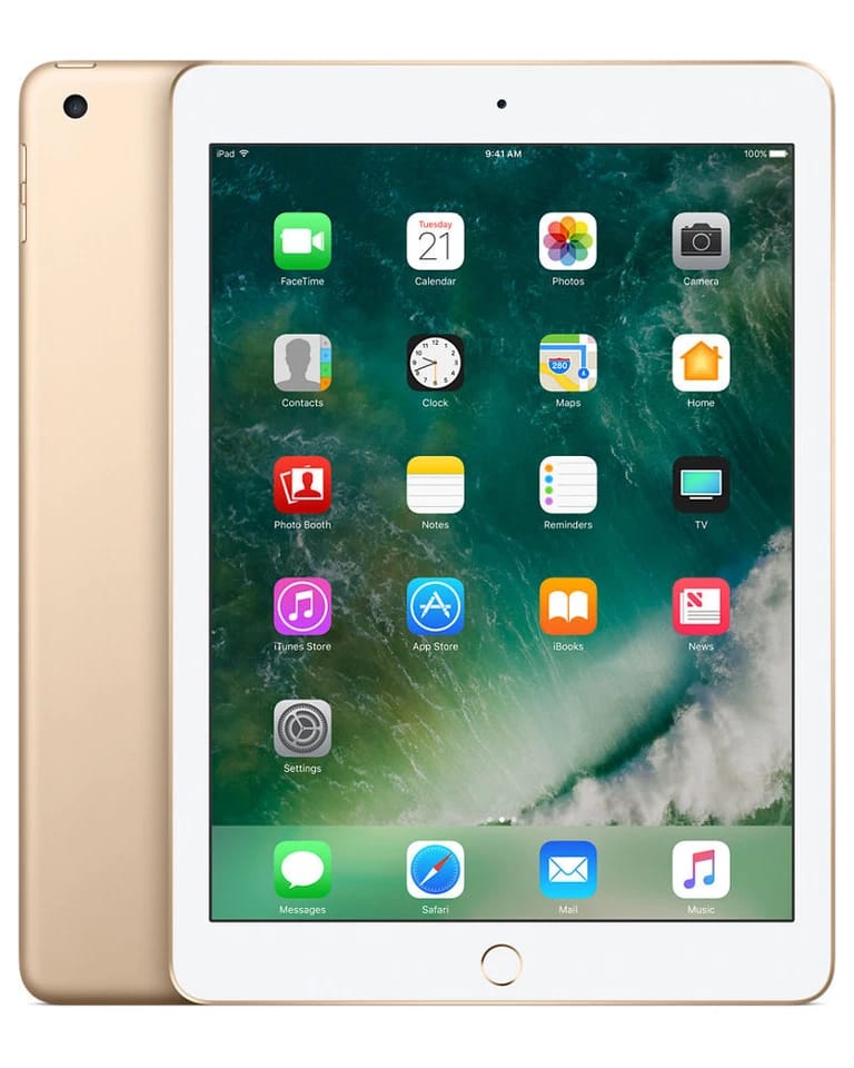 Apple iPad 5 Tablets Gold 32GB New