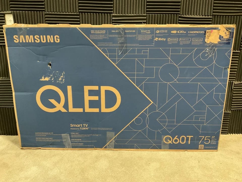 Samsung Q60T TVs Open-Box Excellent Gray