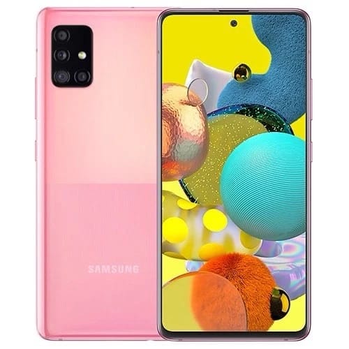 Samsung Galaxy A51 Cell Phones pink 128G New Unlocked