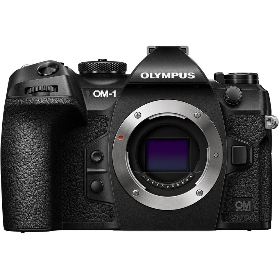 OM SYSTEM OM-1 Digital Cameras Black Used - Like New