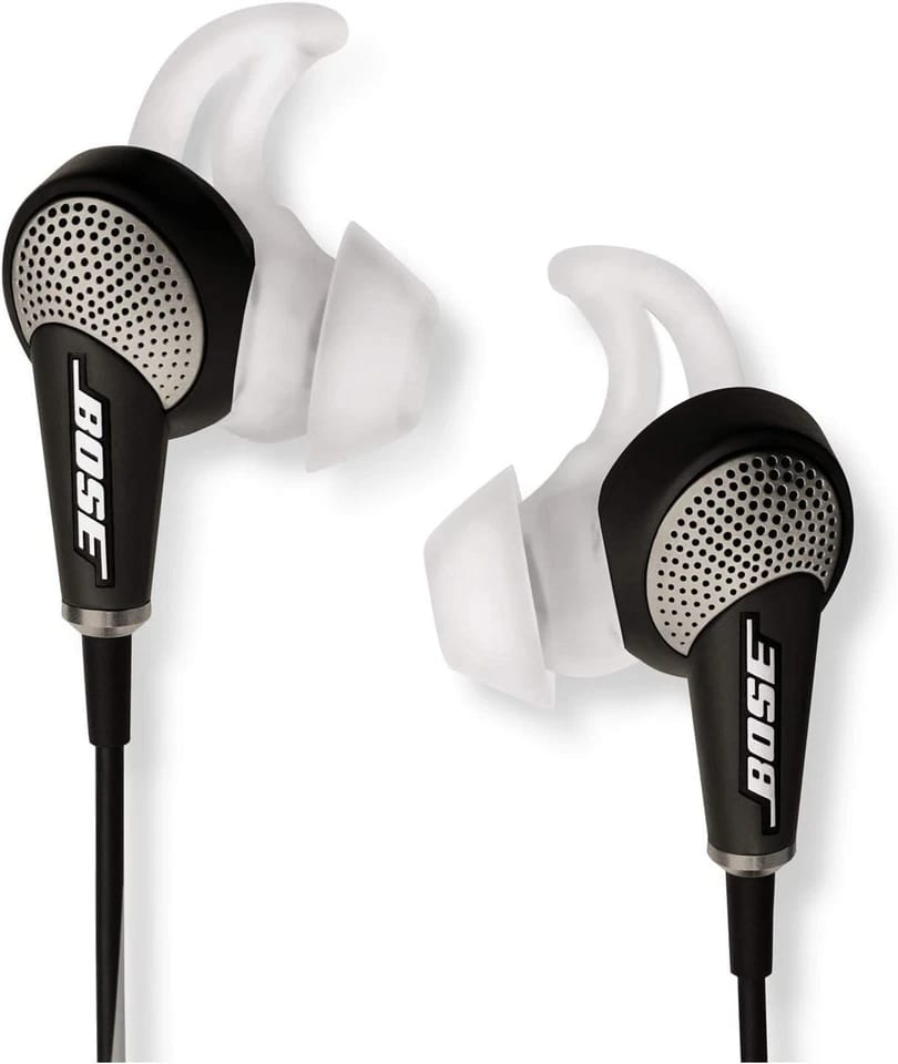 Bose QuietComfort 20 Headphones & Earbuds New Gray