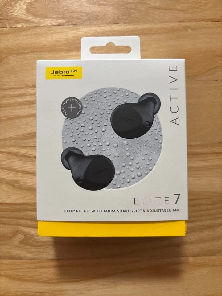 Jabra Elite 7 Active Headphones & Earbuds New Black