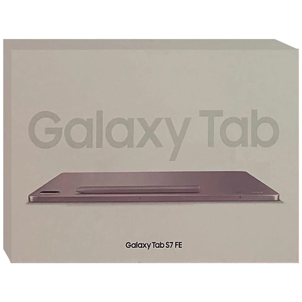 Samsung Galaxy Tab S7 FE Tablets Pink 64GB New