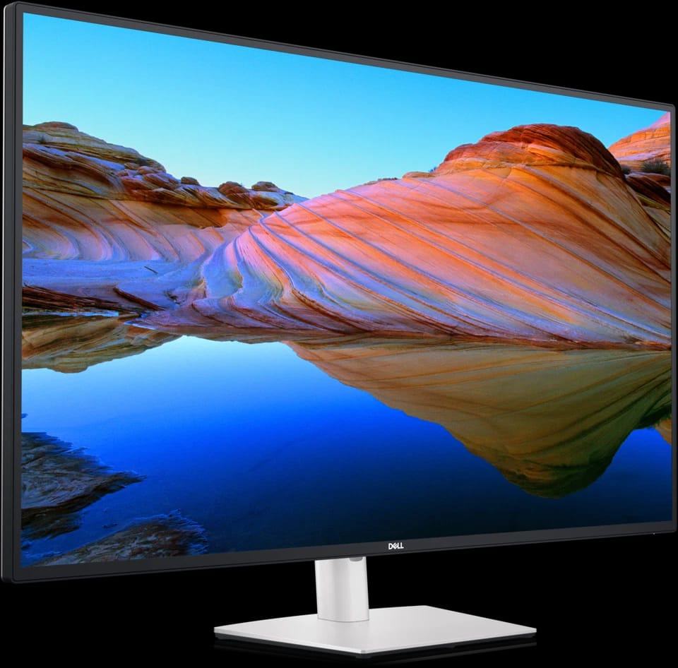 Dell U4323QE Monitors Open-Box Excellent Black