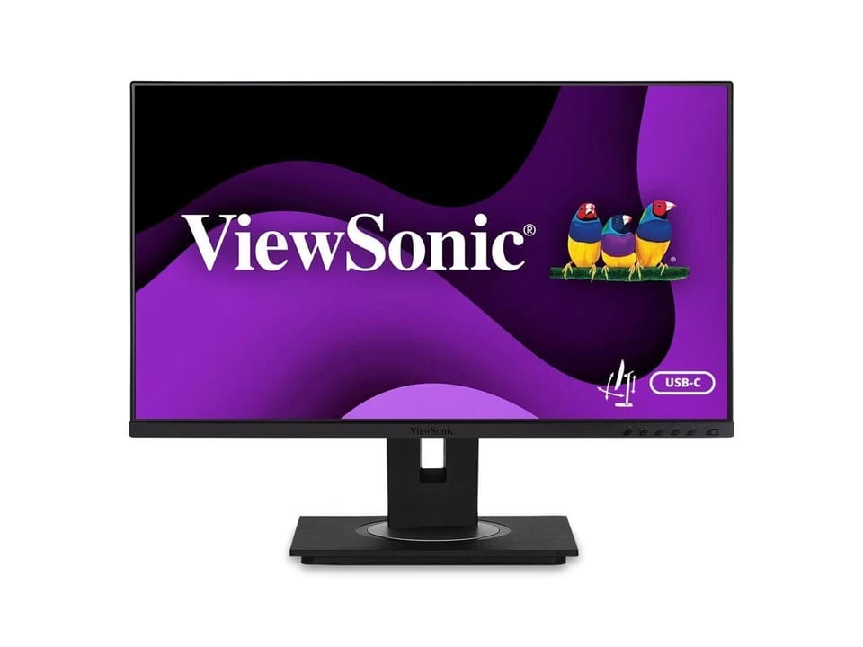ASUS VG245H Monitors Used - Good Black