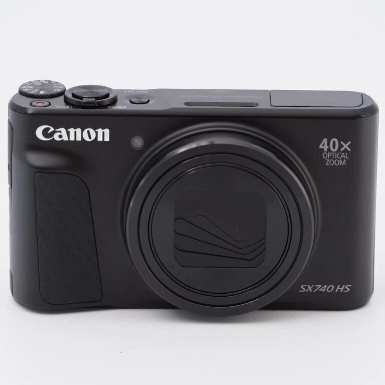 Canon PowerShot SX740 HS Digital Cameras Black Used - Good
