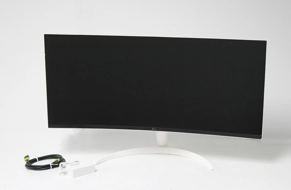 LG 34SR60QC Monitors New White