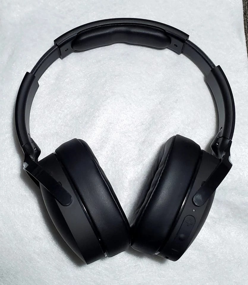 Skullcandy Hesh 3 Wireless Headphones & Earbuds Used - Good Black
