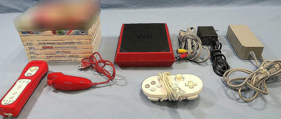 Nintendo Wii Console Video Game Consoles New Mix