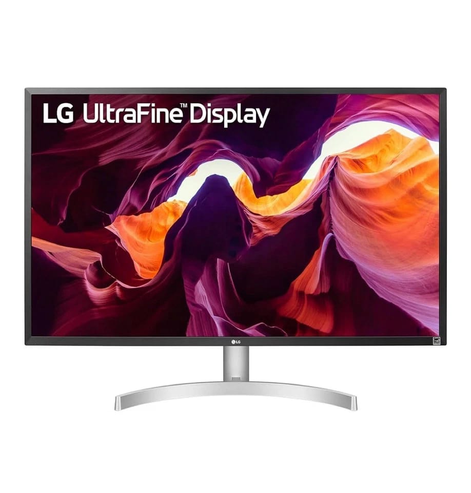 LG 27UL550 Monitors New White