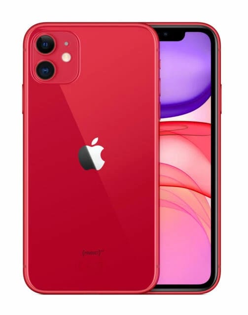 Apple iPhone 11 Cell Phones Red 64G New Unlocked