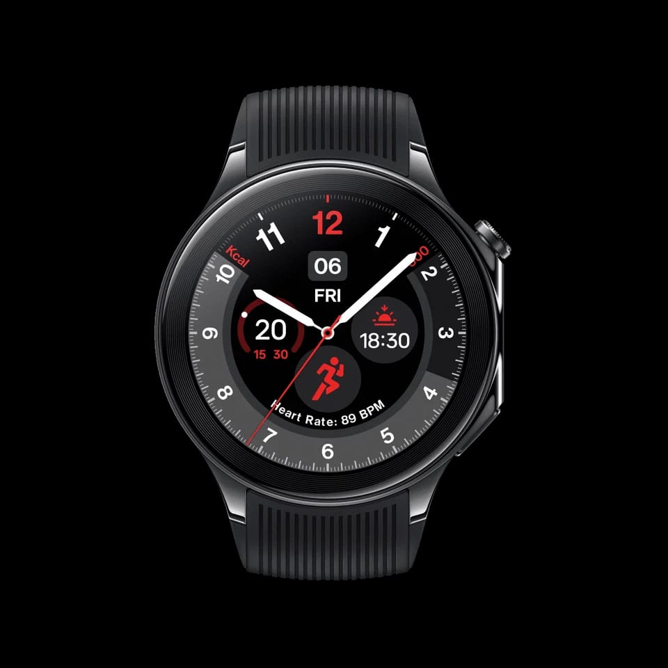 OnePlus OnePlus Watch 2 Smartwatches New Black